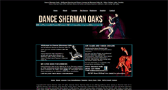 Desktop Screenshot of danceshermanoaks.com
